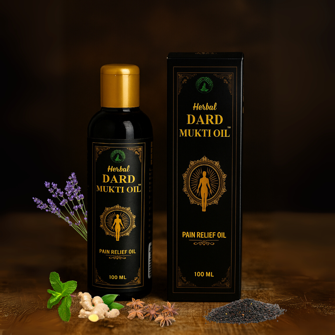Herbal Dard Mukti Oil