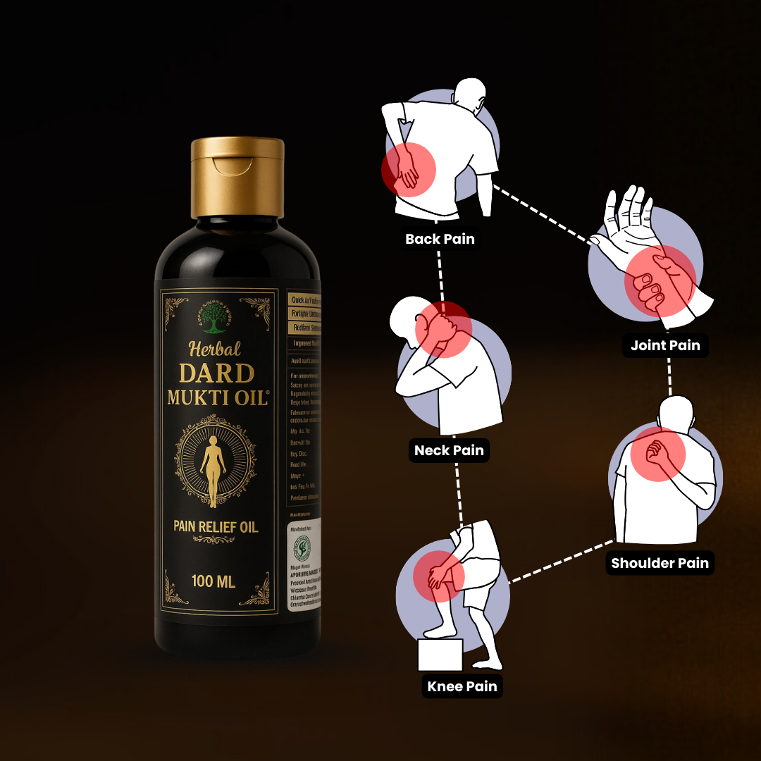 Herbal Dard Mukti Oil